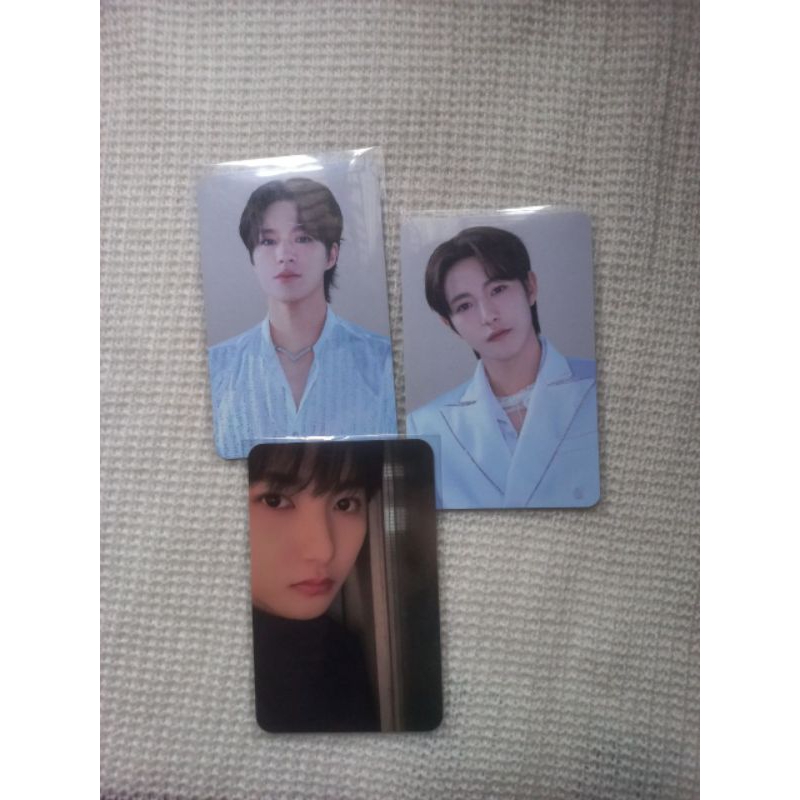 photocard renjun jeno white royal set mumo dream scape