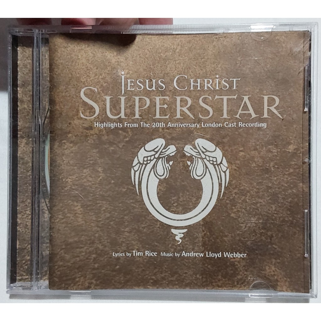 ***LIKE NEW*** Andrew Lloyd Webber - Jesus Christ Superstar CD Album, UK Import, 100% original