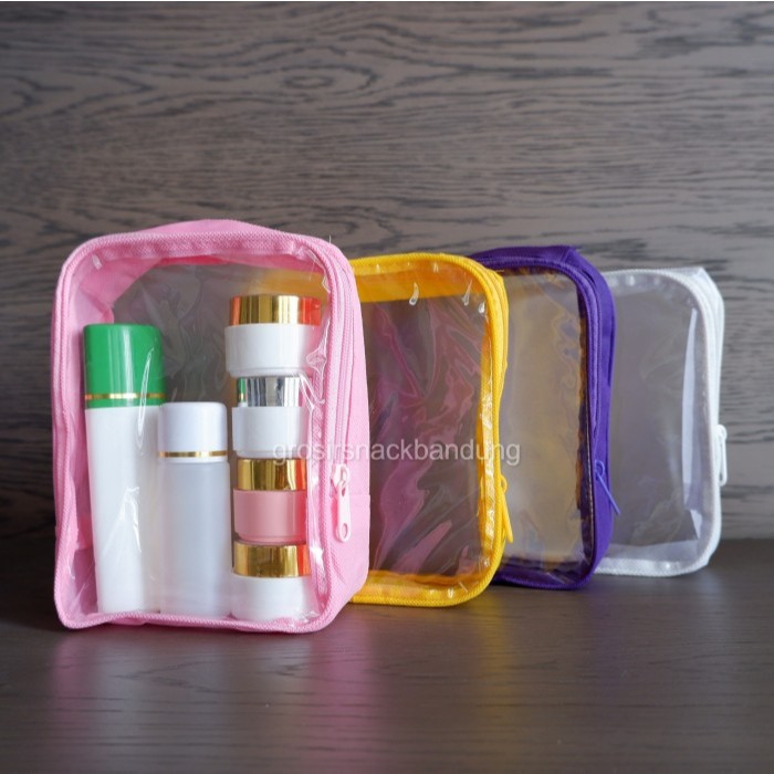 TAS MIKA KOSMETIK | TAS KOSMETIK MURAH | POUCH KOSMETIK | TAS SKINCARE