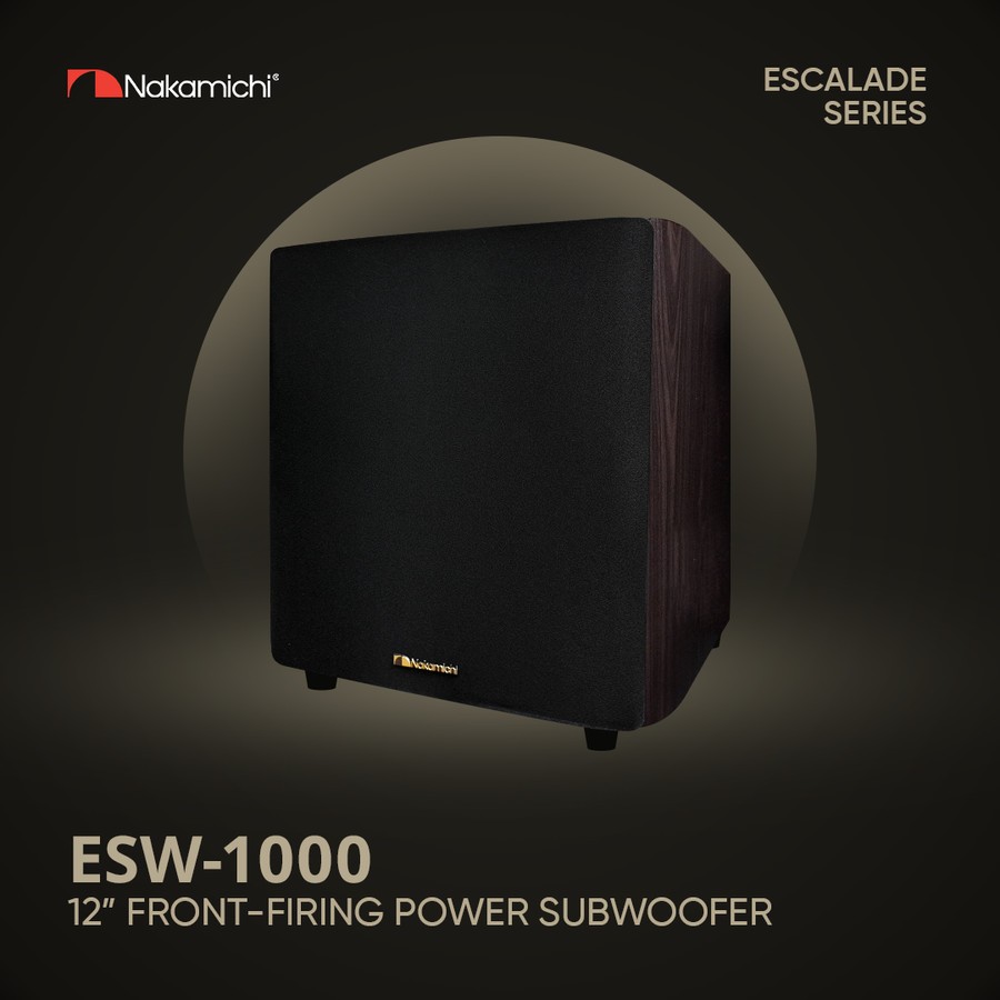 Subwoofer Aktif Home Karaoke 12 Inch Nakamichi ESW-1000