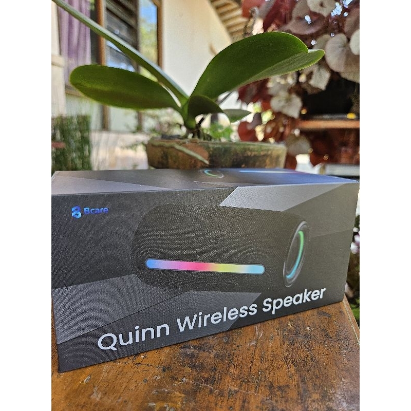 Bcare Quinn Wireless Speaker