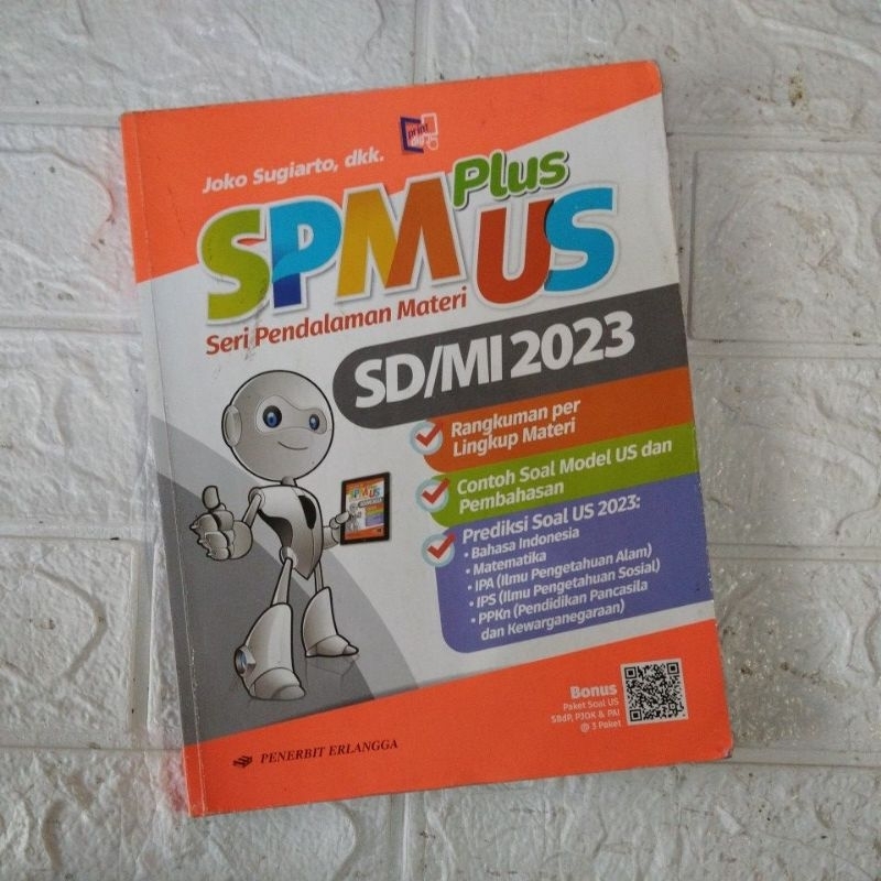 erlangga spm plus SD 2023