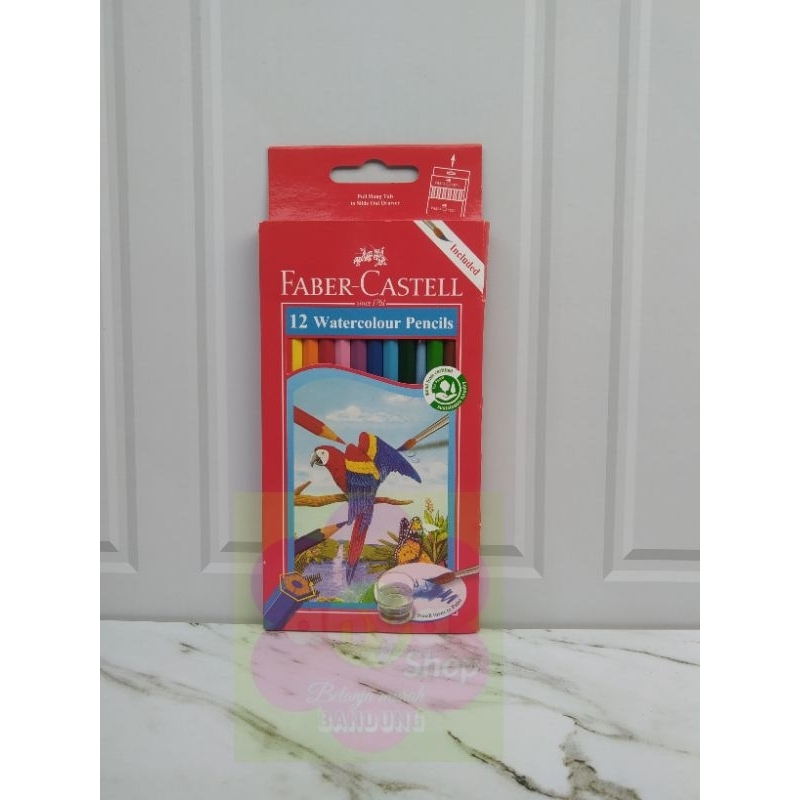 

Pensil Warna Faber Castell Watercolour 12 pcs