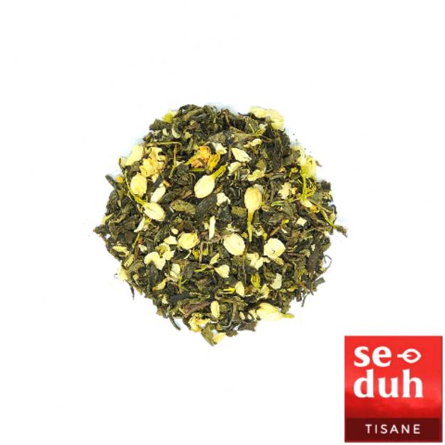 

TERBUKTI WHITE JASMINE Tea Blend Teh Hijau Melati Jasmine Green Tea 15 gram 6 gram