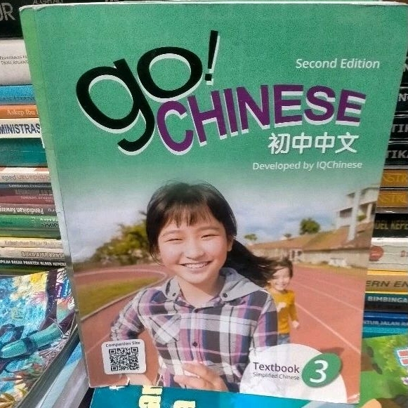 Buku Go Chinese 3 Textbook 3