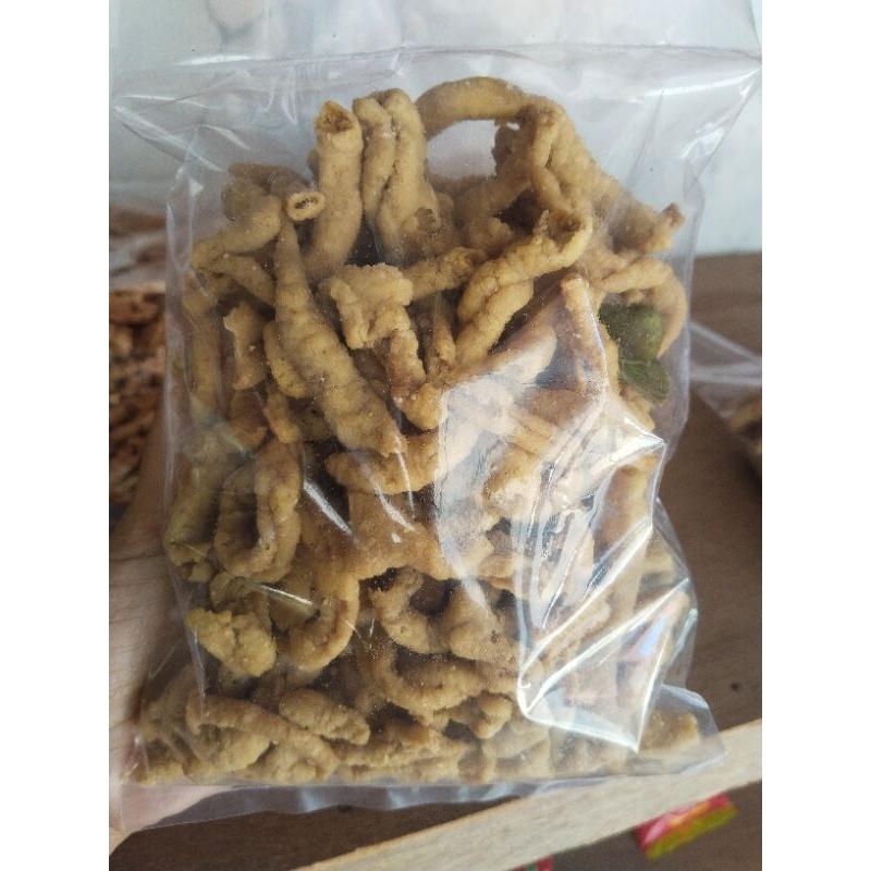 

Kripik usus pawon 250gr