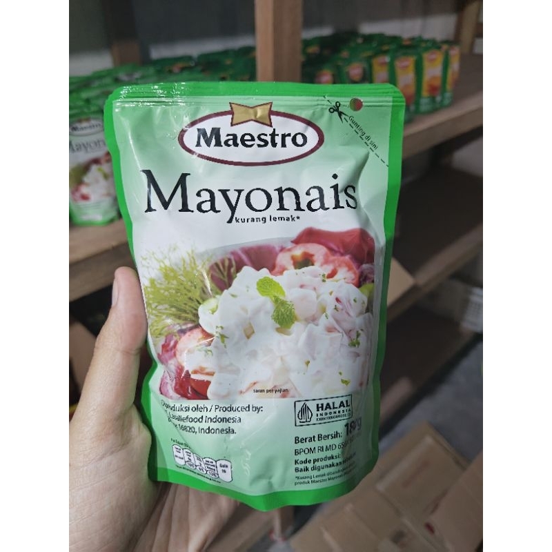 

Maestro mayonais 180gr