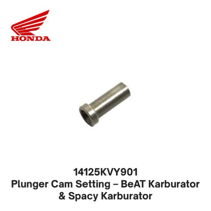 14125KVY901 Plunger Cam Setting – BeAT Karburator & Spacy Karburator
