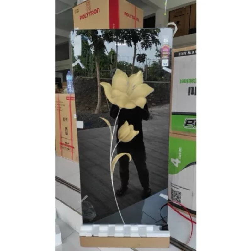 kulkas 1 pintu polytron pra-18mnx kulkas polytron 1 pintu 18mnx