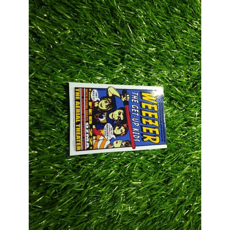 

print stiker weezer