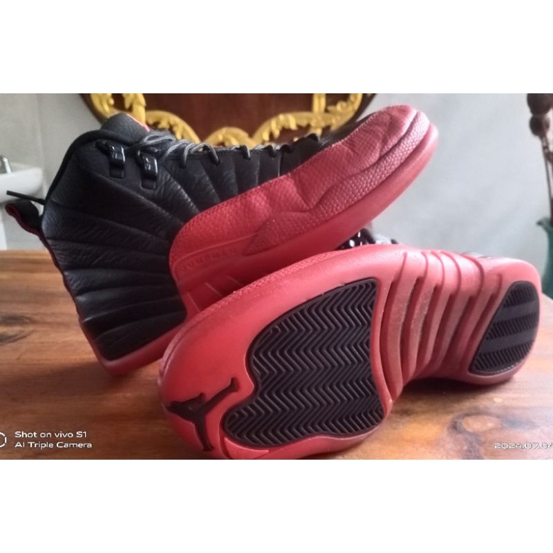 Air Jordan 12 Retro "Flu Game 2016" Authentic