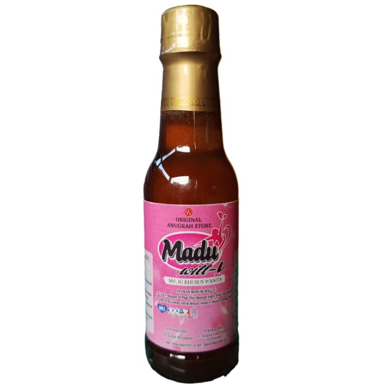 

MADU WILL-V ORIGINAL ANUGRAH