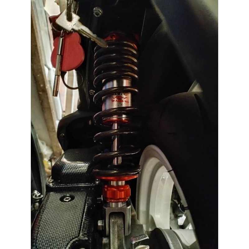 shock KTC RAZOR PRO 300mm for MIO