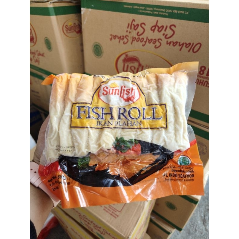 

SUNFISH FISHROLL