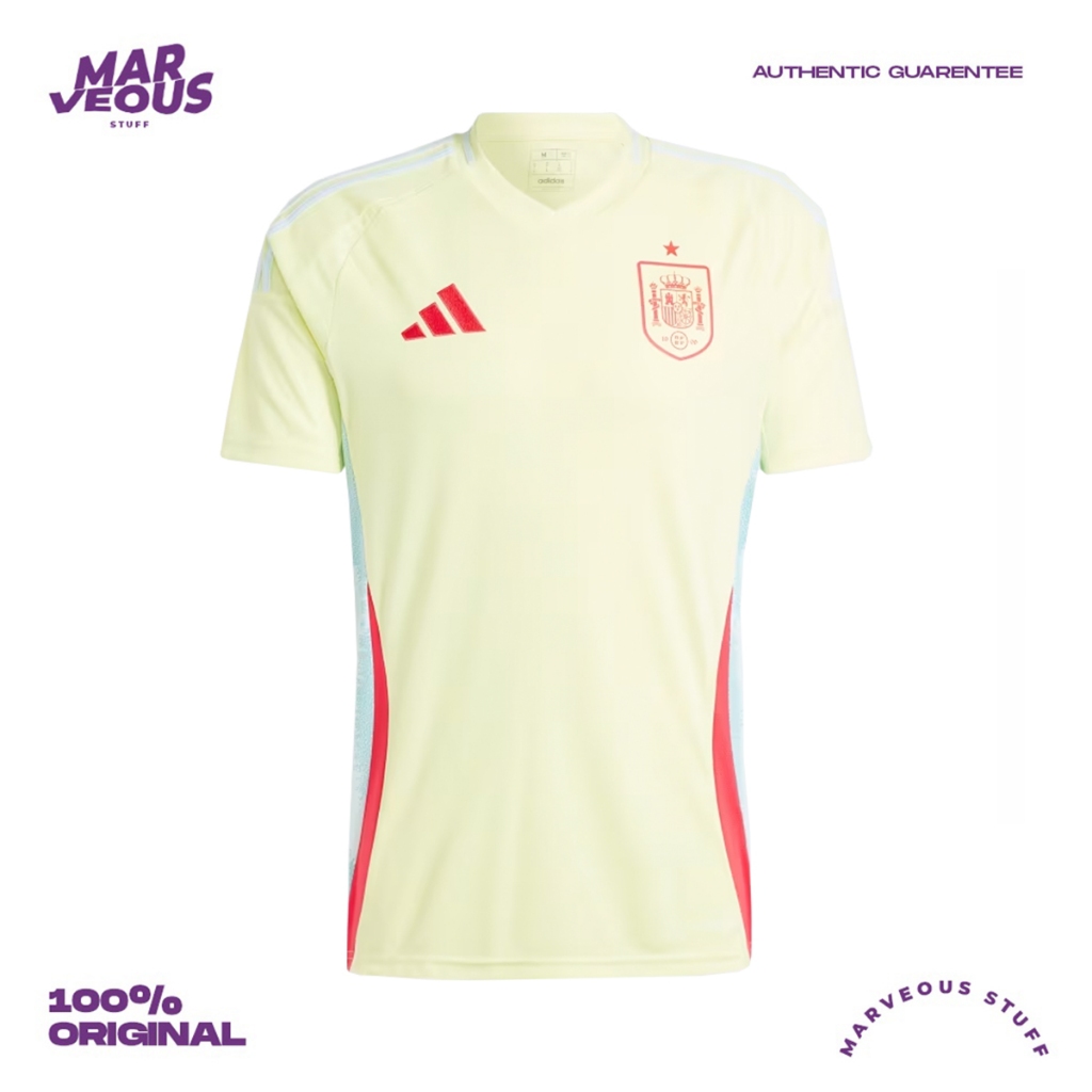 Jersey Spanyol Spain 2024 Away Adidas Original