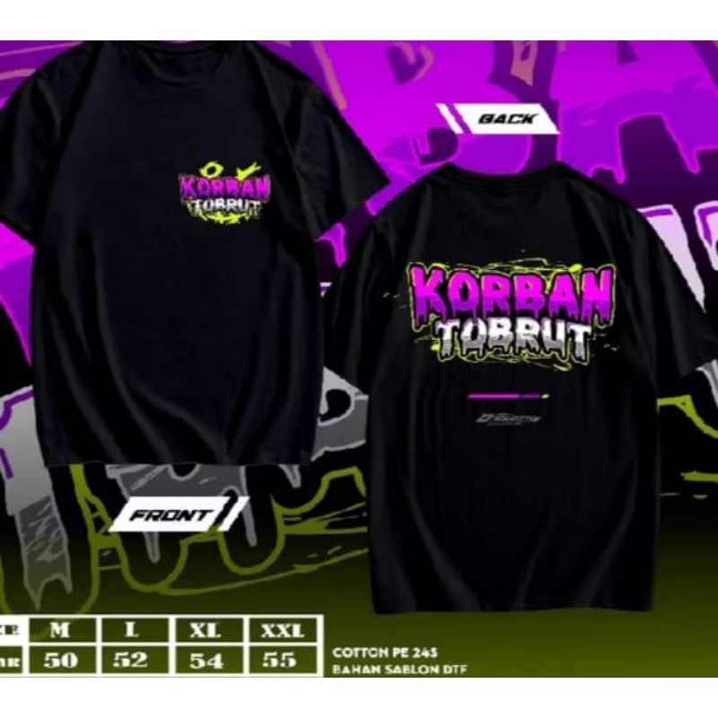 KAOS KORBAN TOBRUT