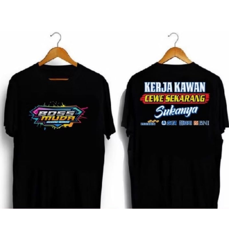 KAOS BOS MUDA