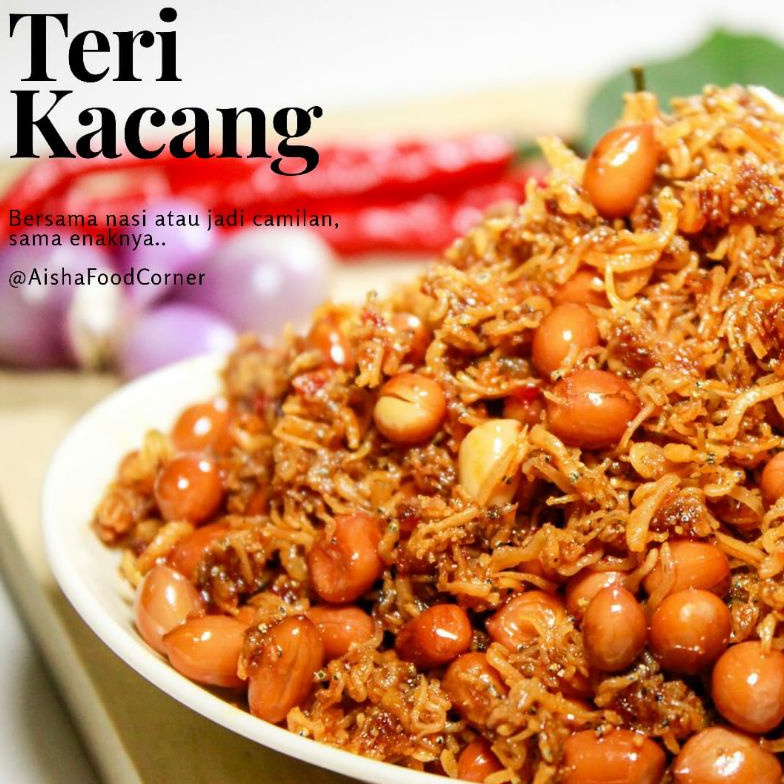 

PRODUCT HOT TERI KACANG teri medan 2gr1kg