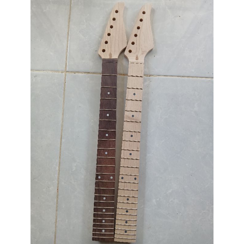 neck gitar elektrik model suhr unfinised 22 fret 24 fret