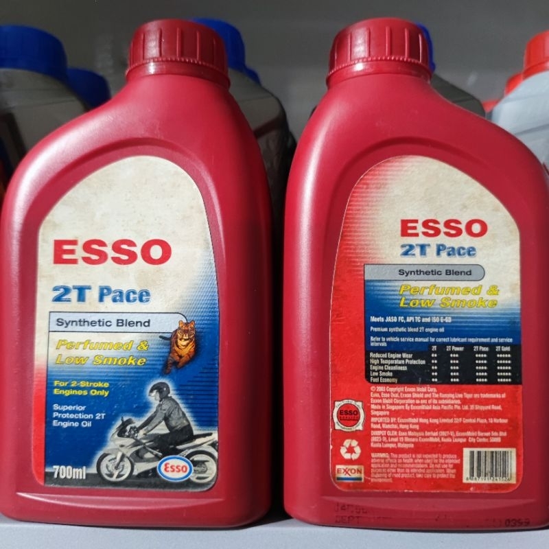 ESSO  PACE 2T API TC
