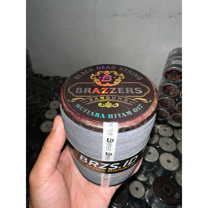 Gelasan Matot Brazzers Size 017 6500 yard Full Matot " MUTIARA HITAM"/bahan hitam premium