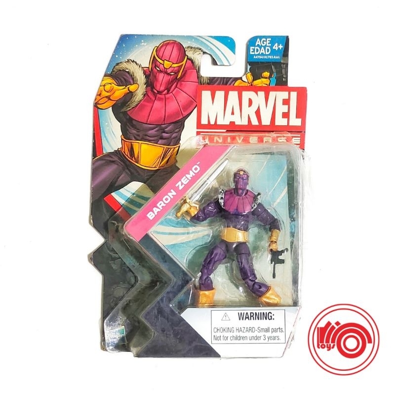 Hasbro Marvel Universe 3,75 inch Baron Zemo