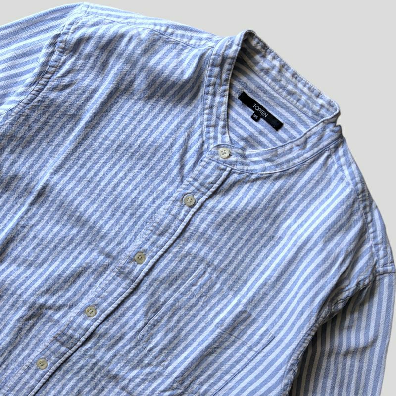 Kemeja Koko Casual Topten