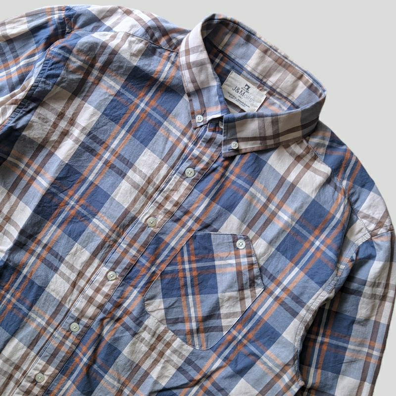 Kemeja casual J&Molls