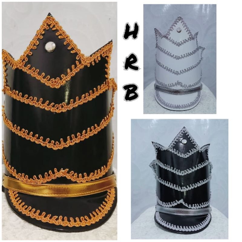 TOPI MAYORET || TOPI GITAPATI || TOPI PASUKAN DRUMBAND