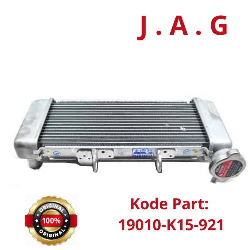 Radiator Comp 19010-K15-921 – New CB150R Streetfire K15G, New CB150R Streetfire K15M & New CBR 150R 