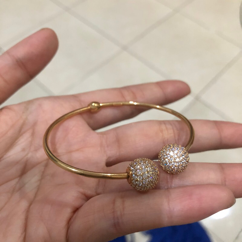 gelang emas UBS asli 5,8gr