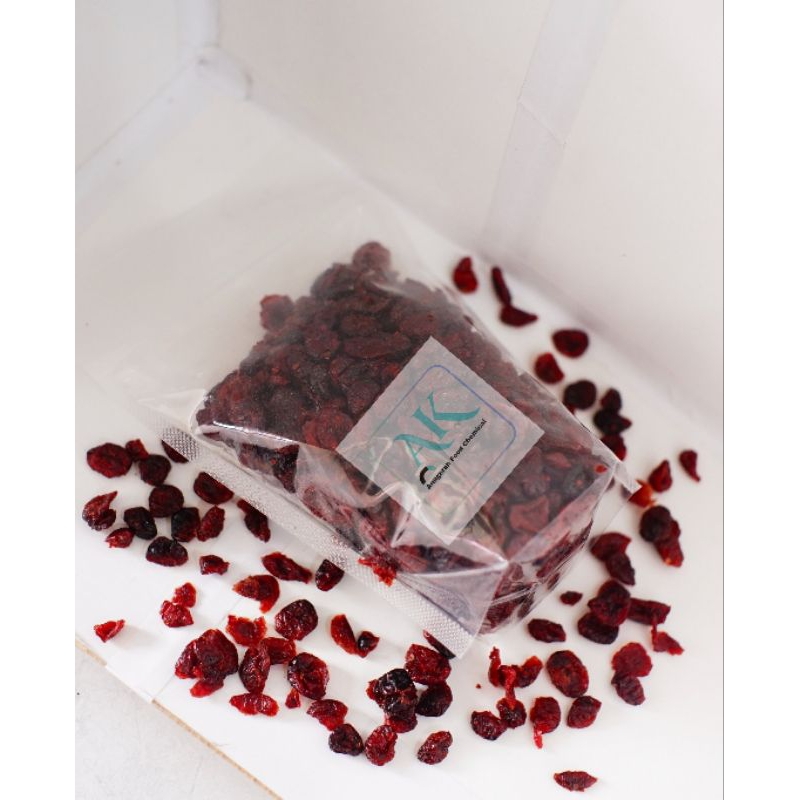 

cranberry kering premium 250gram