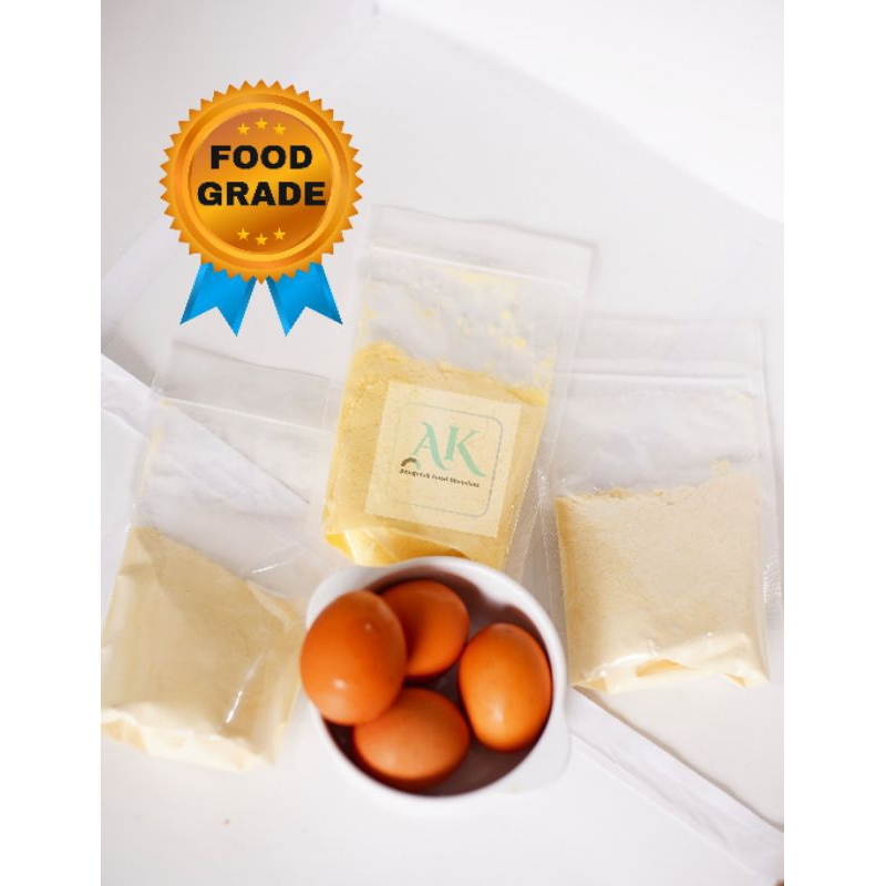 

tepung kuning telur/egg yolk powder