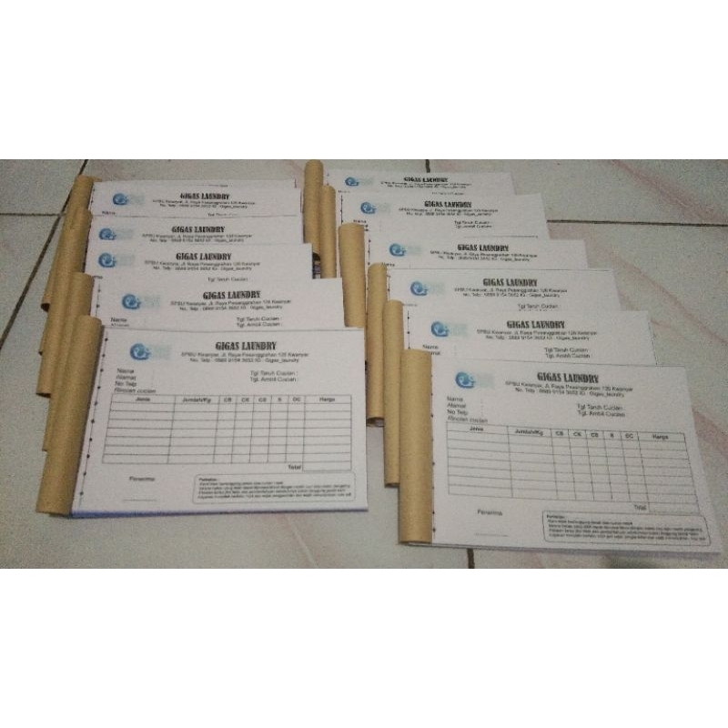 

NOTA 1/4 ISI 100 LEMBAR