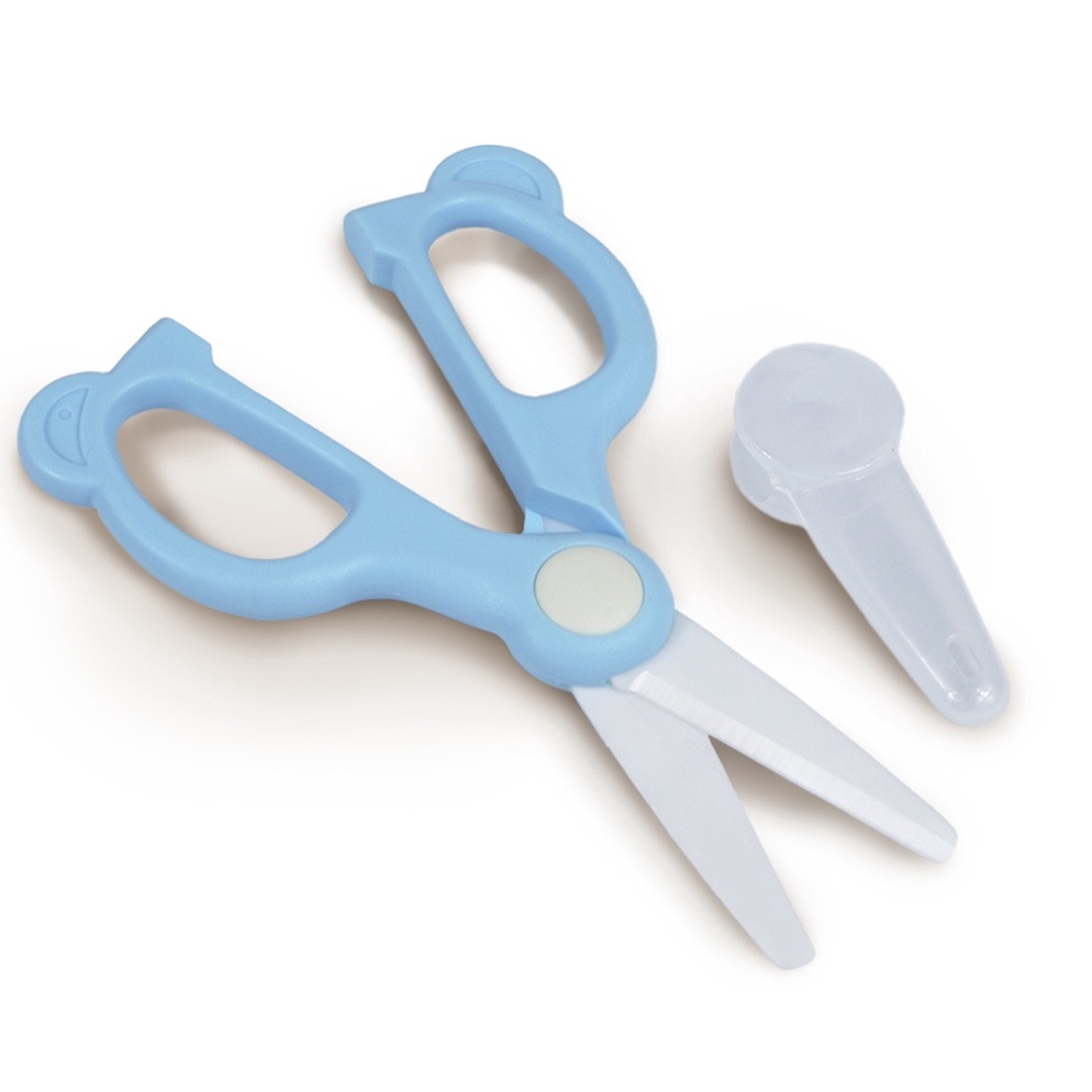 

KODE E1F4 Baby Safe BFS1 Baby Food Scissor
