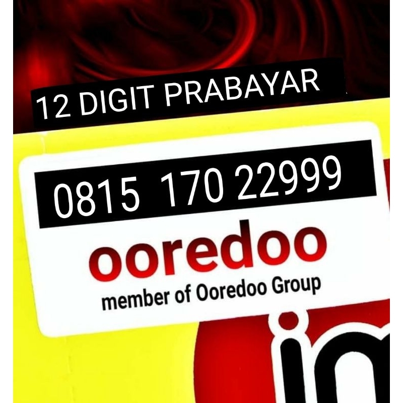 Nomor cantik Indosat 12 digit 999 1999 2999