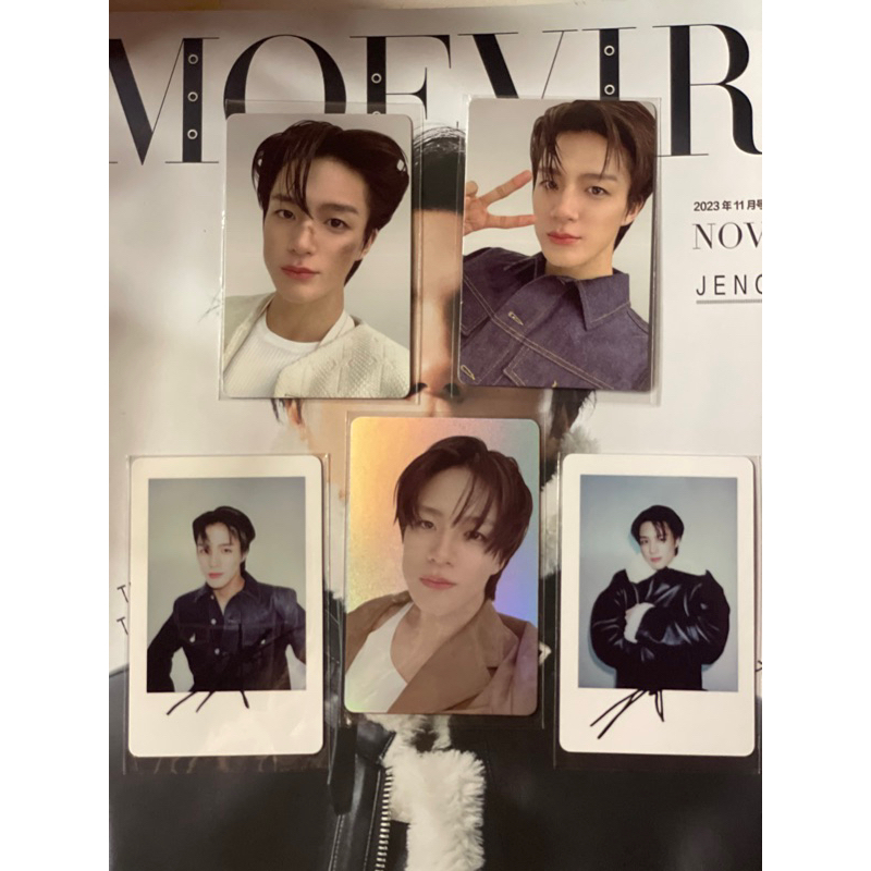 JENO Moevir Magazine Photocard Official