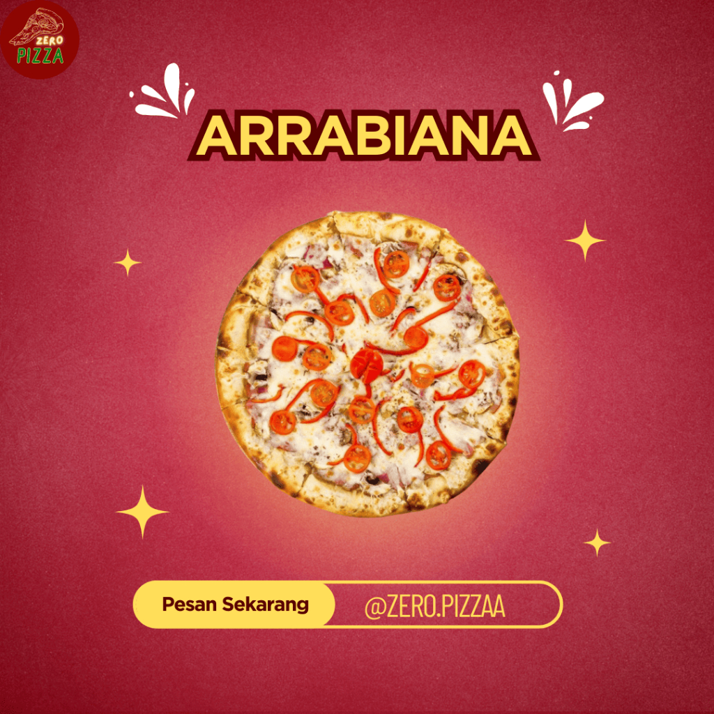 

Arrabiana Pizza