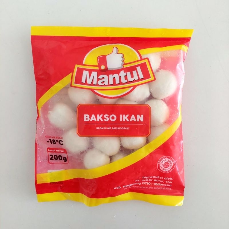 

Mantul Bakso Ikan 200g