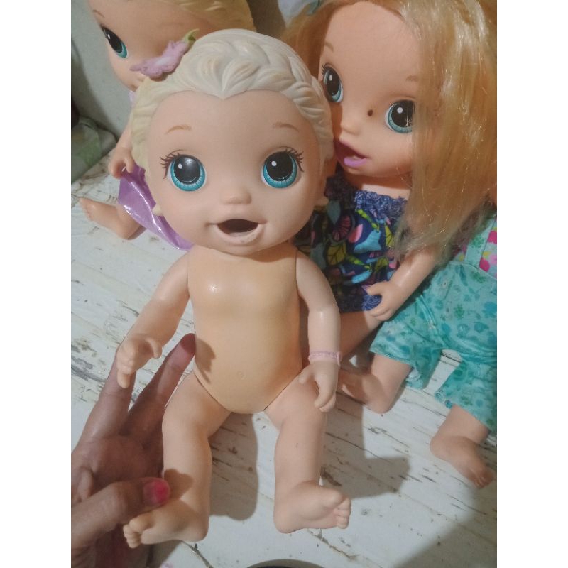 baby alive preloved / second dool