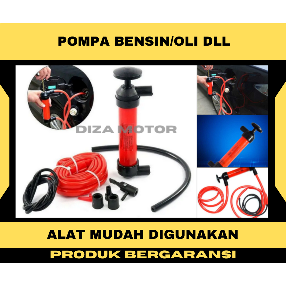 Pompa Tangan Pompa Manual Transfer Oli Bensin Mobil Oil Pump Manual