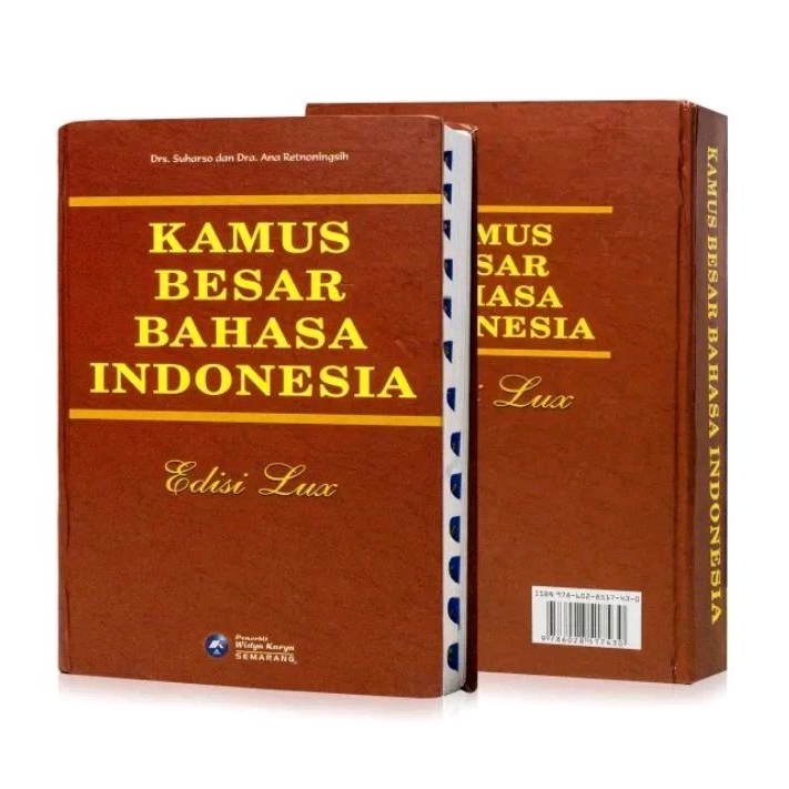 Kamus Besar Bahasa Indonesia Edisi Lux Ukuran 16 x 24 cm KBBI Lux widya karya