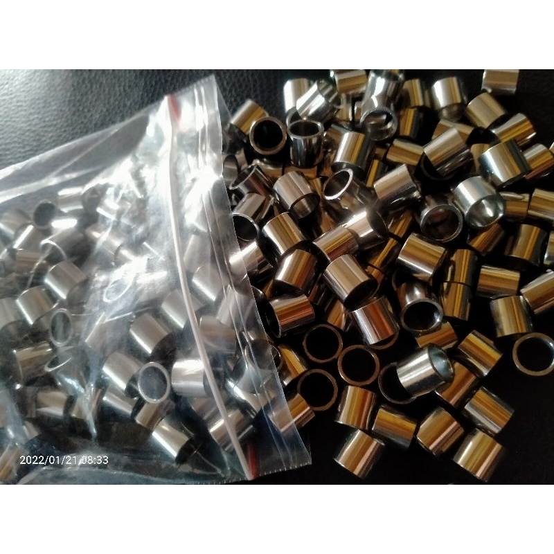 50 pcs Ring Gelang Merpati Baja polos