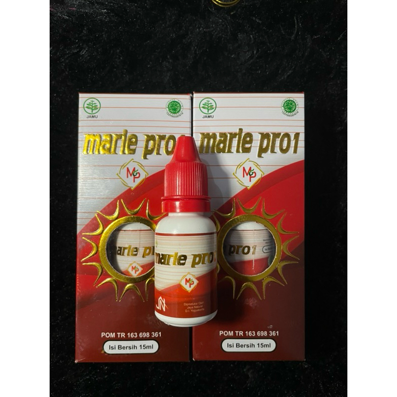 

JAMU TETES MARIE PRO/MINUMAN HERBAL/JAMU TETES
