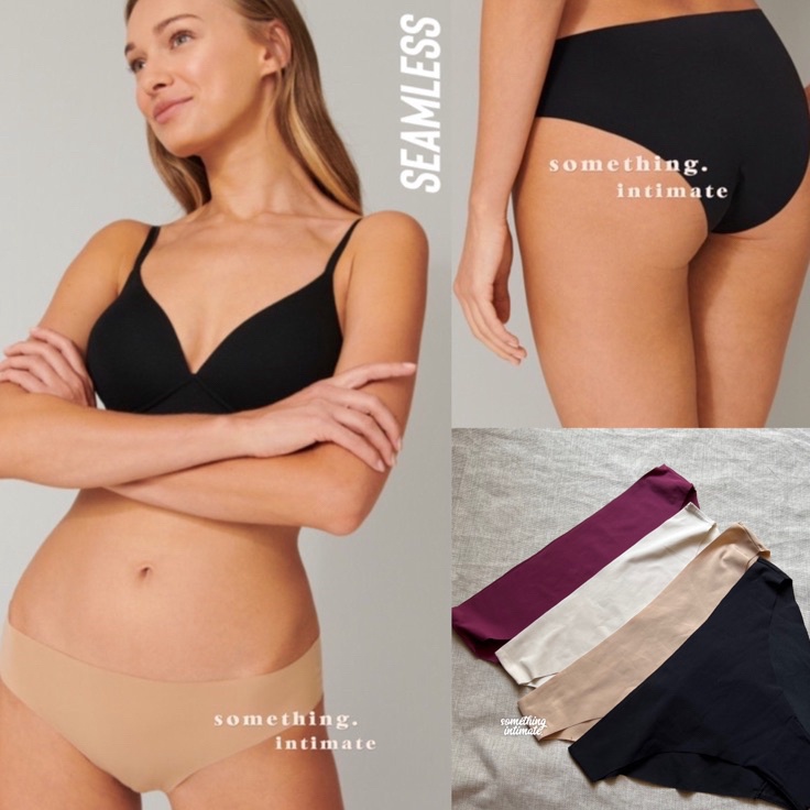 BISA COD  Maidenform  Hanes  Jolinesse  CA Invisible Light Seamless Panty Celana Dalam Simless HW CD