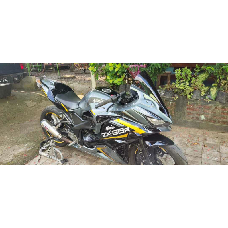 Fullbodi fullset model Ninja zx25r untuk Ninja 250fi old