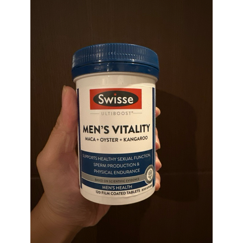 Swisse men’s men man vitality 60 / 120 tabs