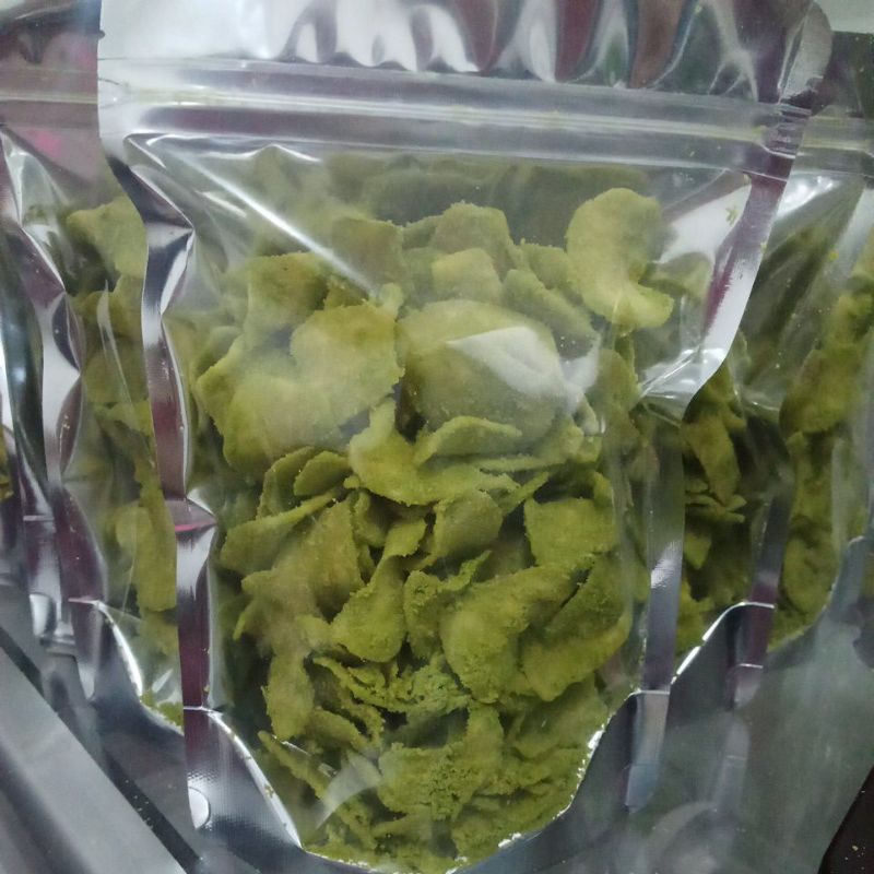 

~Alalili~ KERIPIK PISANG MATCHA 105 gram