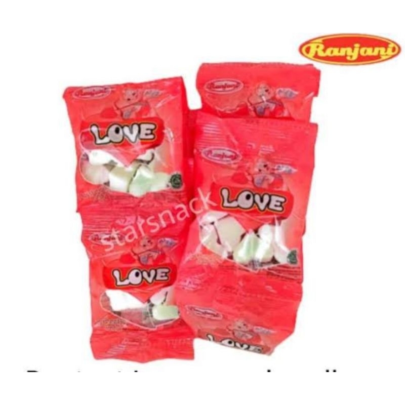 

Marsmallow Youka Love / doraemon isi 20 pcs