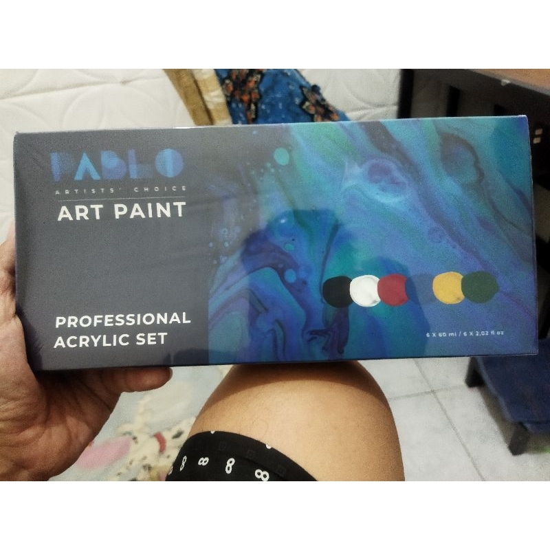 

PABLO ART PAINT CAT AKRILIK